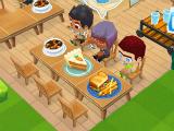 Customers eating food in Restaurant Story 2 Customers eating food in Restaurant Story 2