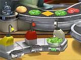 Burger Shop: Making the Orders Burger Shop: Making the Orders