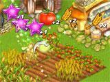 Harvesting crops in Farm Tribe 3: Floating Island Harvesting crops in Farm Tribe 3: Floating Island