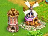 The Mill in Farm Tribe 3: Floating Island Farm Tribe 3: Floating Island The Mill