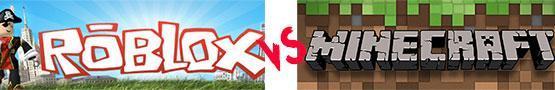 Roblox vs Minecraft Roblox vs Minecraft