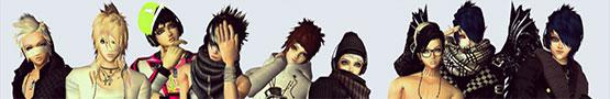 The 5 Types of Guys You'll Meet in a Virtual World The 5 Types of Guys You'll Meet in a Virtual World
