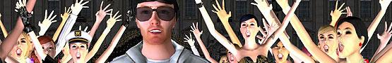 Striking It Famous in Virtual Games Striking It Famous in Virtual Games