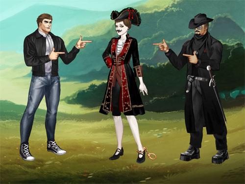Avatars in Tentacl Avatars in Tentacl