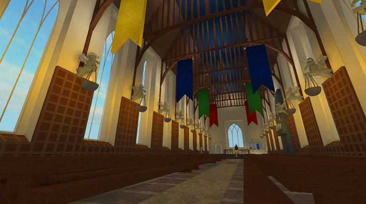Hogwarts in Roblox Hogwarts in Roblox