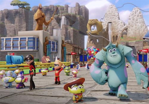 Try Disney Infinity: Toy Box Try Disney Infinity: Toy Box