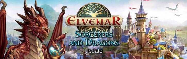 Elvenar's Sorcerers and Dragons Update Elvenar's Sorcerers and Dragons Update