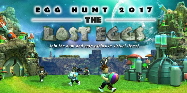 The Roblox 2017 Egg Hunt Begins! The Roblox 2017 Egg Hunt Begins!