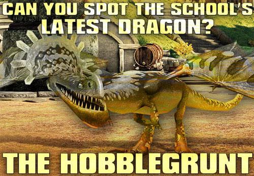 New Dragon in School of Dragons New Dragon in School of Dragons