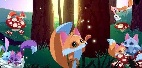Be a Fox in Animal Jam Be a Fox in Animal Jam