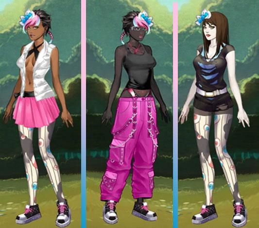 Pick Your Style in Tentacl Pick Your Style in Tentacl