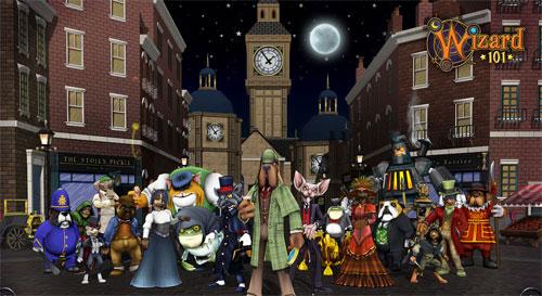 Explore Marleybone in Wizard 101 Explore Marleybone in Wizard 101