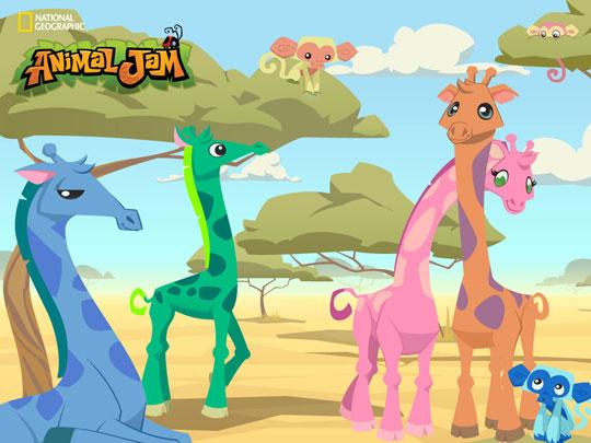 Explore the Savannah of Africa in Animal Jam Explore the Savannah of Africa in Animal Jam