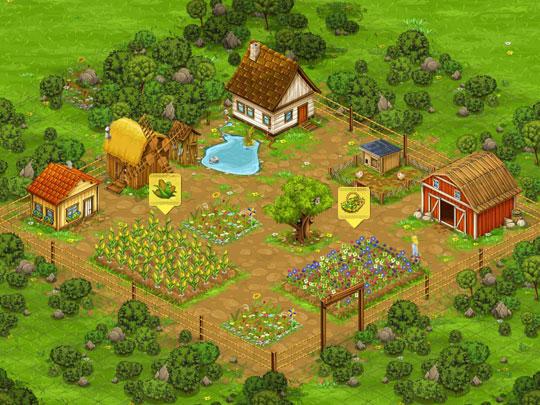 Grow Amazing Crops in Big Farm Grow Amazing Crops in Big Farm