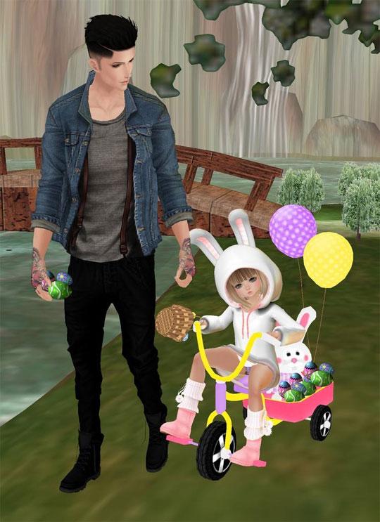 Enjoy Easter in IMVU Enjoy Easter in IMVU