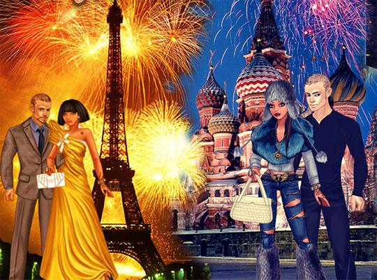 Travel the World in Lady Popular Travel the World in Lady Popular