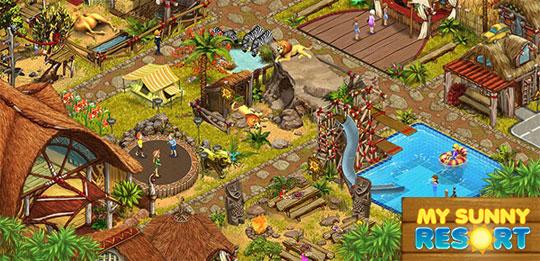 New Location in My Sunny Resort New Location in My Sunny Resort