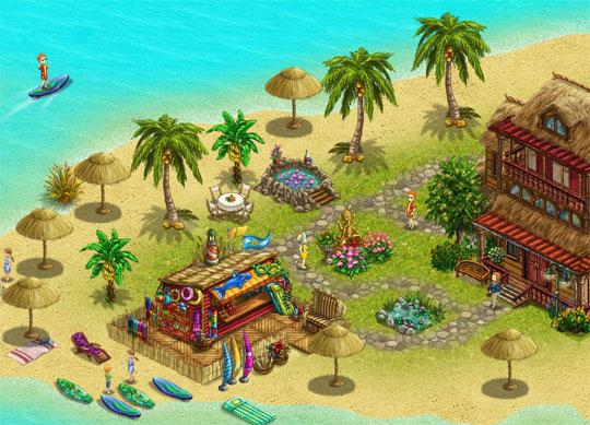 Run A Surf School in My Sunny Resort Run A Surf School in My Sunny Resort
