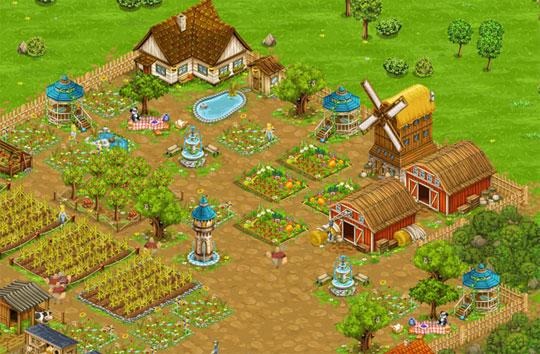 Enjoy the Amazing Big Farm Enjoy the Amazing Big Farm