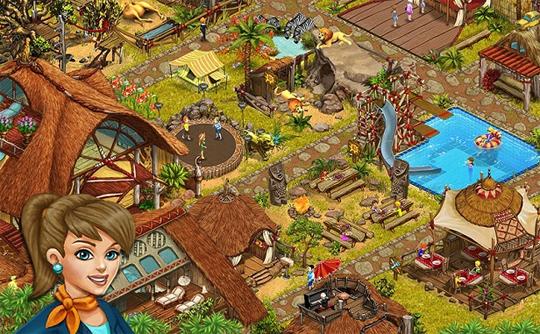 New Safari Location in My Sunny Resort New Safari Location in My Sunny Resort