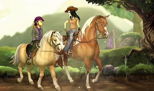 Ride Beautiful Horses in Star Stable Ride Beautiful Horses in Star Stable