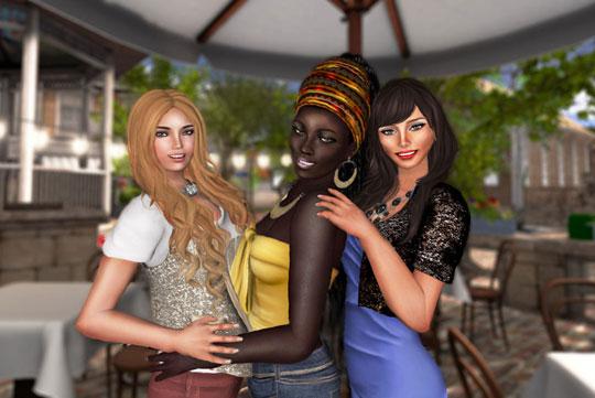Hang Out With Your Friends in Second Life Hang Out With Your Friends in Second Life