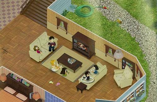 Virtual Families Relaxing Virtual Families Relaxing