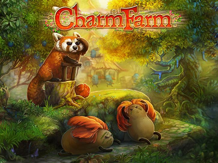 Protect the Magic Forest from Gwonks in Charm Farm Protect the Magic Forest from Gwonks in Charm Farm