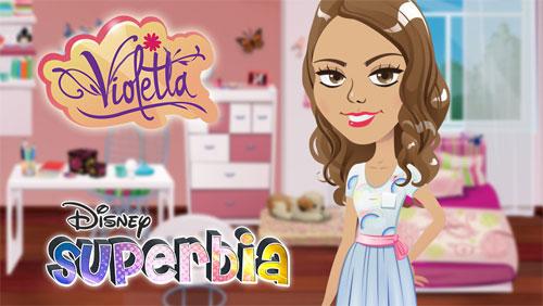 Violetta in Disney Superbia Violetta in Disney Superbia