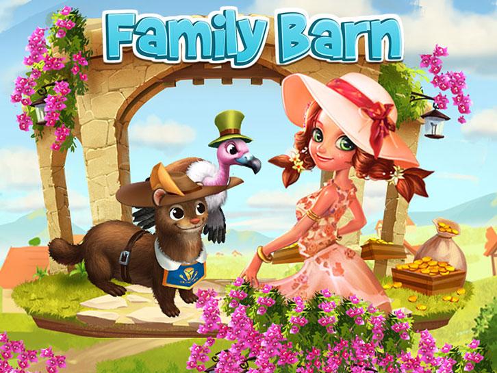 Family Barn: An Animal Hero Family Barn: An Animal Hero