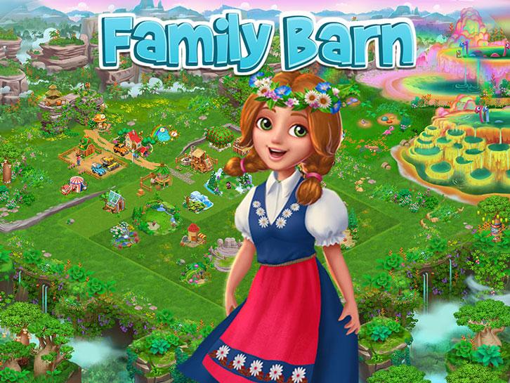 Family Barn: Welcome to the Land of Hope! Family Barn: Welcome to the Land of Hope!