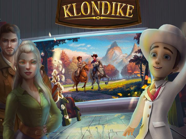 Visit the House of Horrors in Klondike! Visit the House of Horrors in Klondike!
