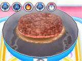 Preparing a steak in Cooking Mama Lets Cook Cooking Mama Lets Cook preparing a steak
