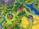 World map in Dakota Farm Adventures Dakota Farm Adventures world map