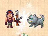 Locked into a fight in Tinker Island Tinker Island locked into a fight