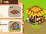 The marketplace in Hayride Hayride marketplace