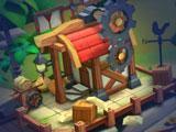 Granary in Island Story Granary in Island Story