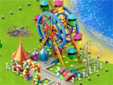 Amusement park in Family Town Family Town amusement park