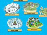 In-game map of Paradise Valley Paradise Valley in-game map