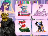 Mini-game in Star Girl Mini-game in Star Girl