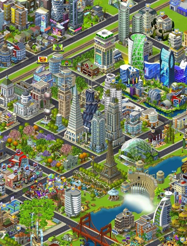 download free cityville similar games