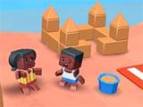 Sandcastles in Blocksworld Blocksworld Sandcastles