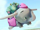 Flying in Disney Infinity: Toy Box Disney Infinity: Toy Box Flying