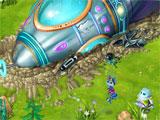 Cosmic Garden Crashed Ship Crashed Ship in Cosmic Garden