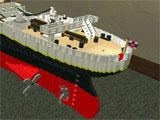 The Titanic in Blockland Blockland Titanic