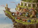 Tree City in Wizard 101 Wizard 101 Tree City