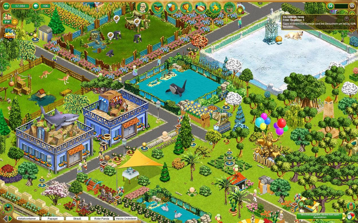 Zoo Life: Animal Park Game download the new version for android