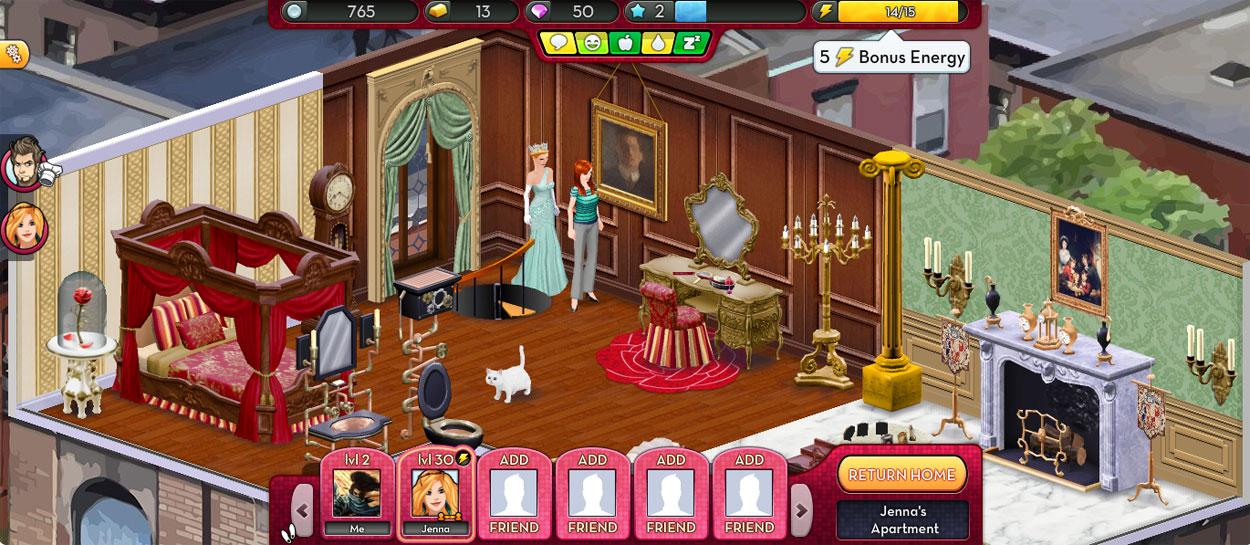 city girl life game online free play