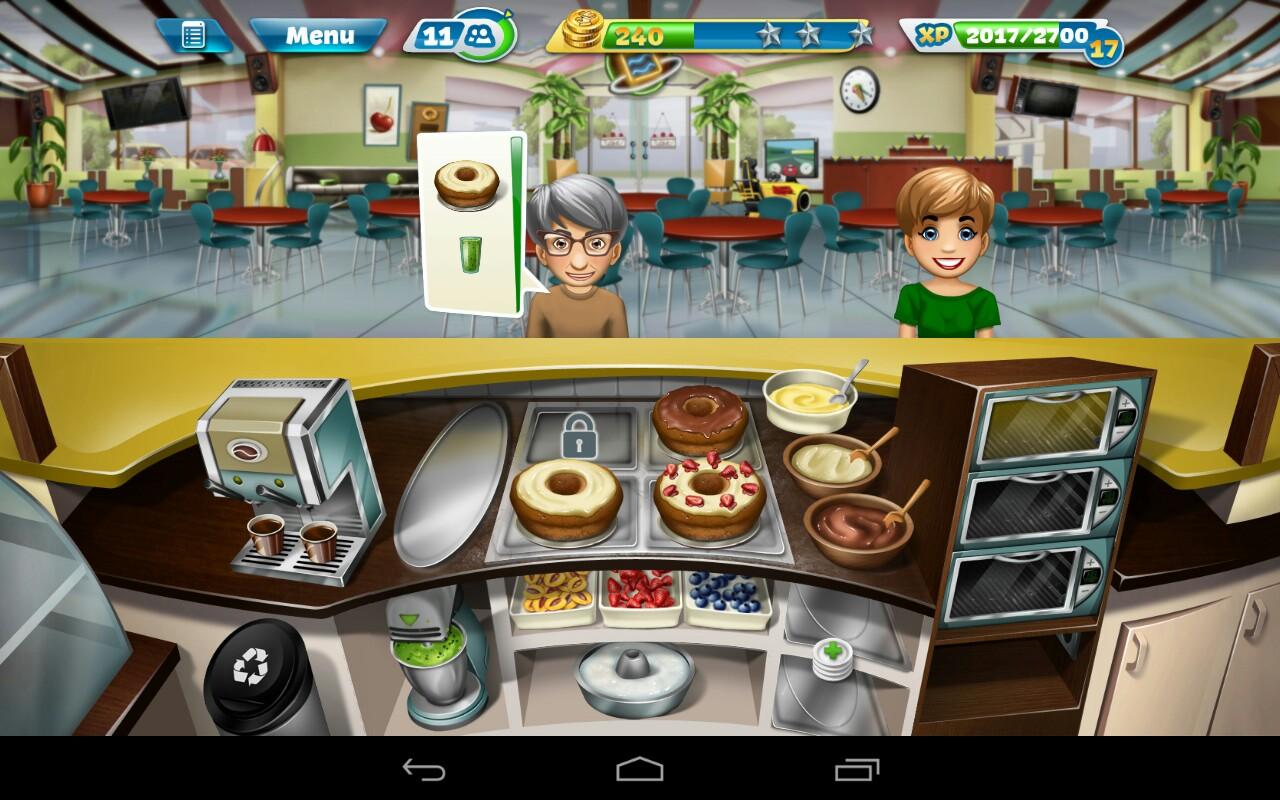 how to save my progress on cooking fever