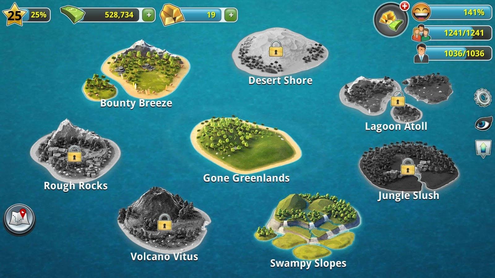download the new version for iphoneCity Island: Collections